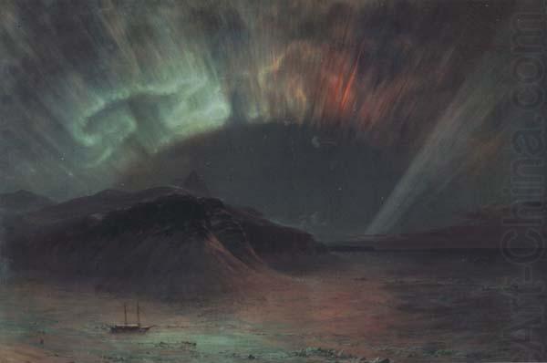 Frederic E.Church Aurora Borealis china oil painting image